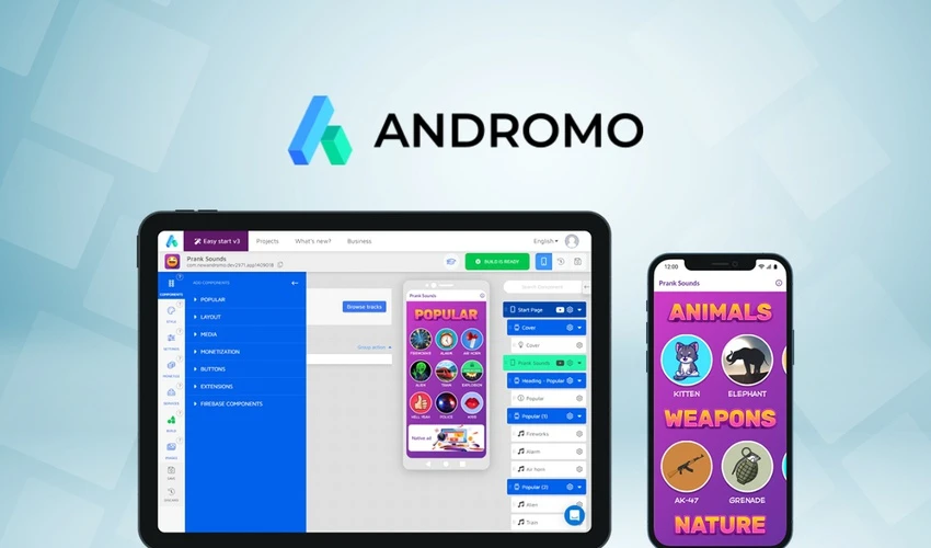 Andromo Lifetime Deal & Review