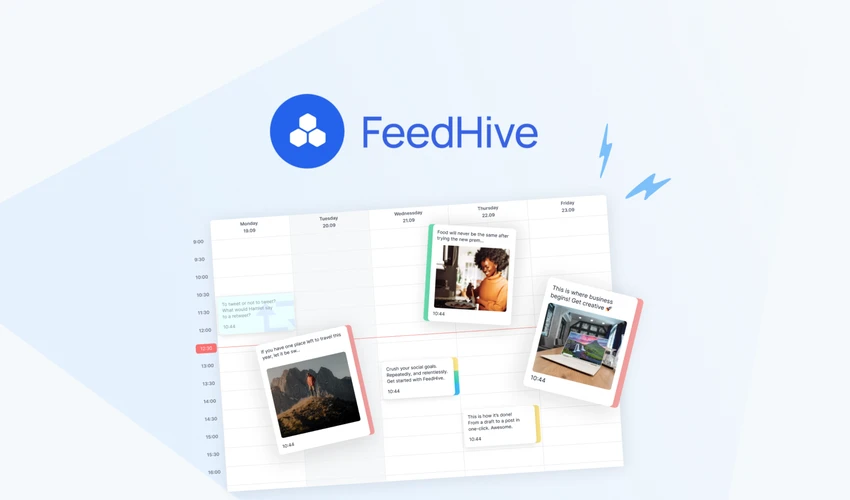 FeedHive Lifetime Deal & Review