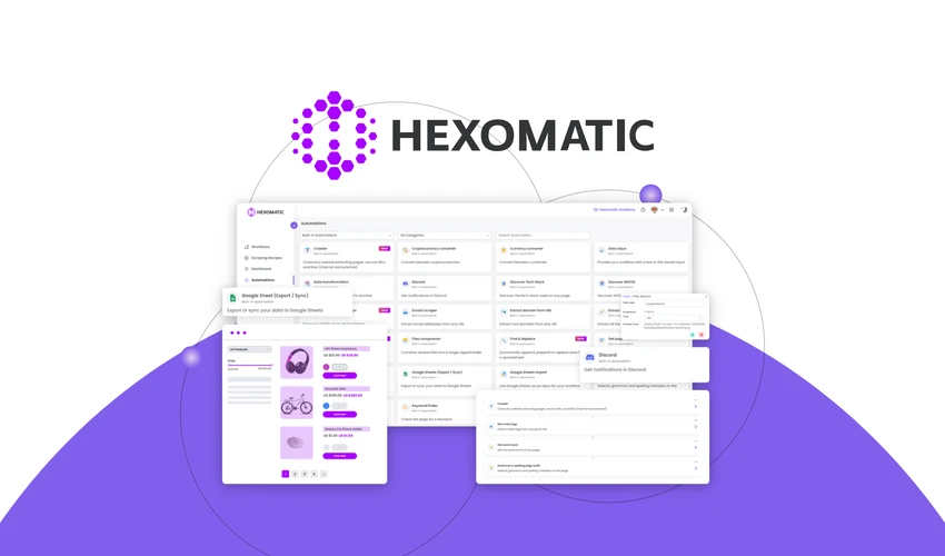 Hexomatic Review & Lifetime Deal