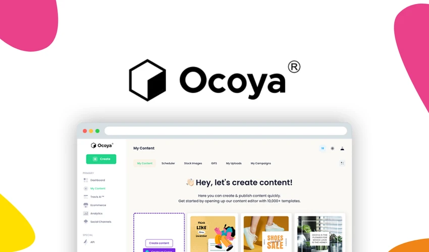 Ocoya Lifetime Deal & Review