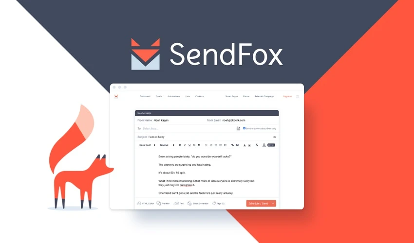 SendFox Lifetime Deal & Review