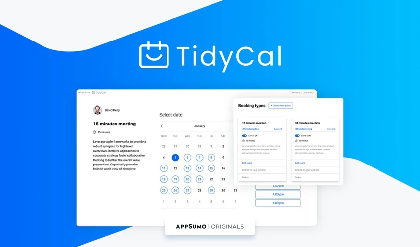 TidyCal Review & Lifetime Deal