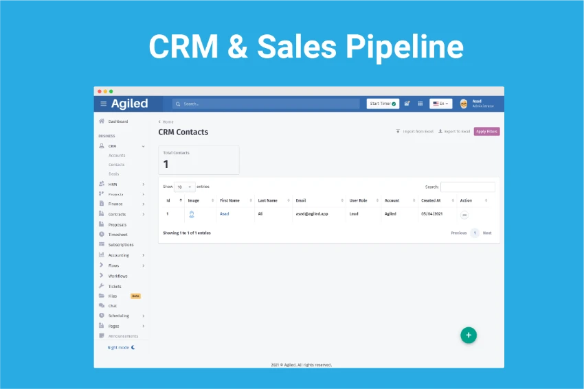 Agiled Review & Lifetime Deal - CRM & Sales Pipeline