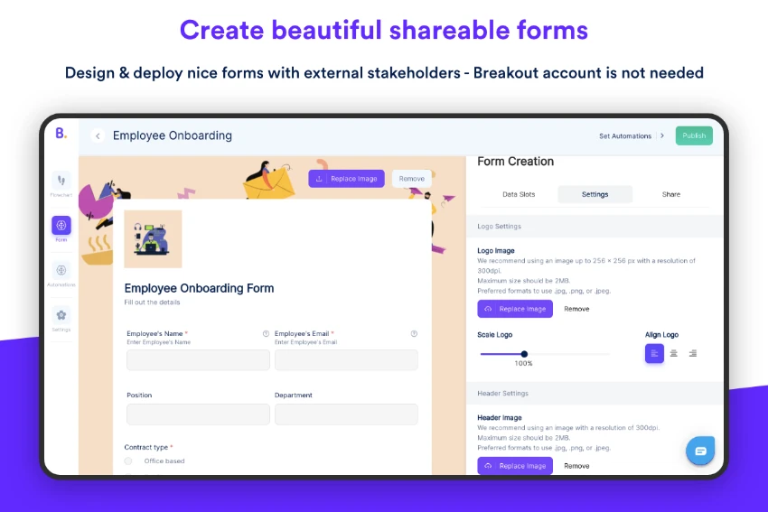 Breakout Review & Lifetime Deal - Shareable Forms