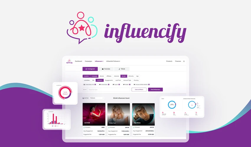 Influencify Review & Lifetime Deal