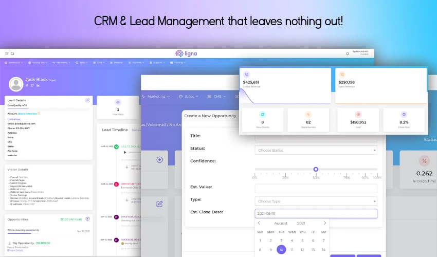 Ligna Review & Lifetime Deal - CRM and lead management tools