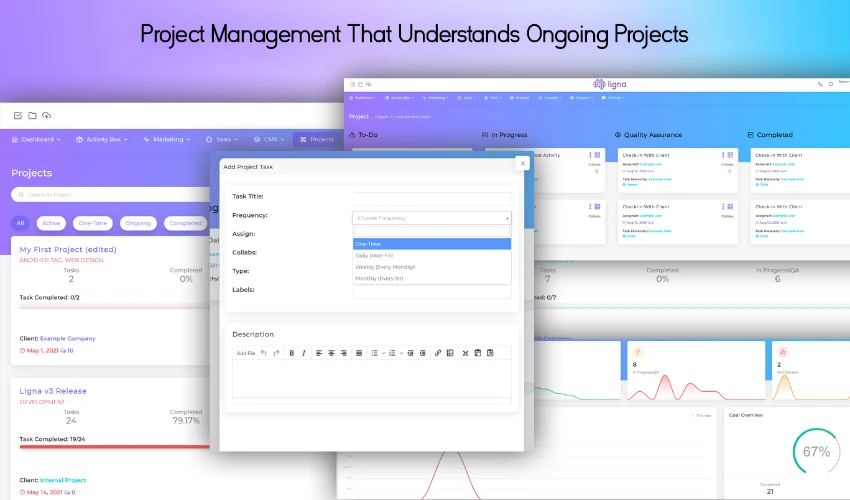 Ligna Review & Lifetime Deal - Project management tools