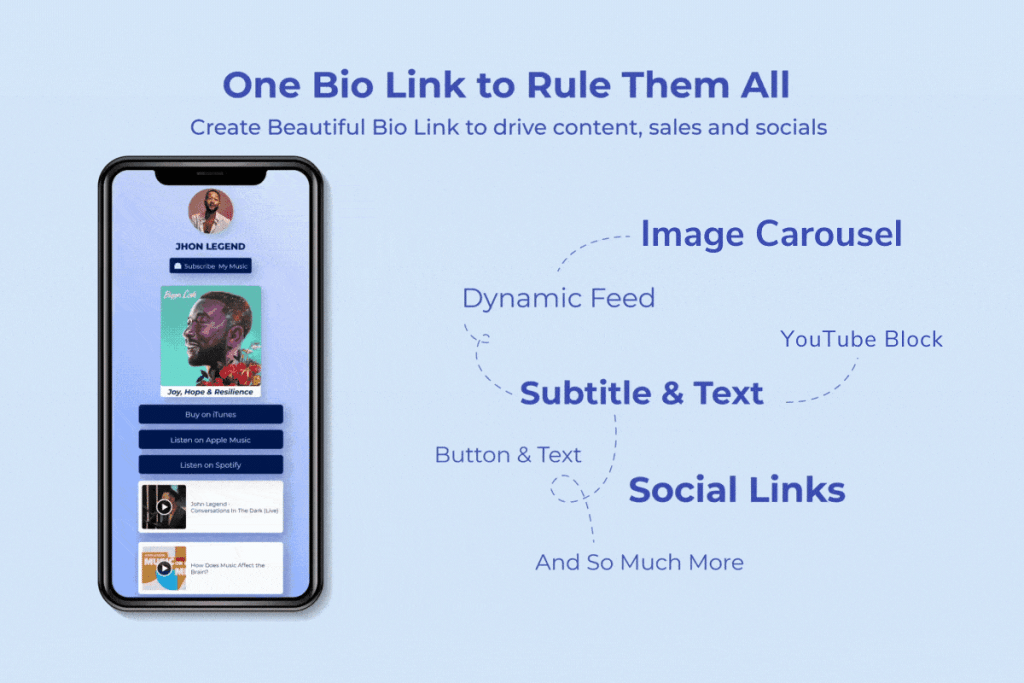 Linkjoy Review & Lifetime Deal - One Bio Link