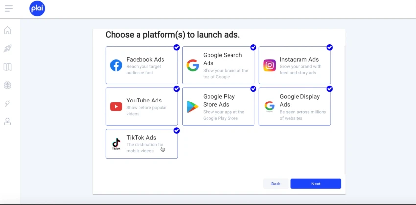 Plai Review - Get better results and launch ads across multiple platforms. 