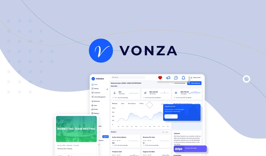 Vonza Review and Lifetime Deal